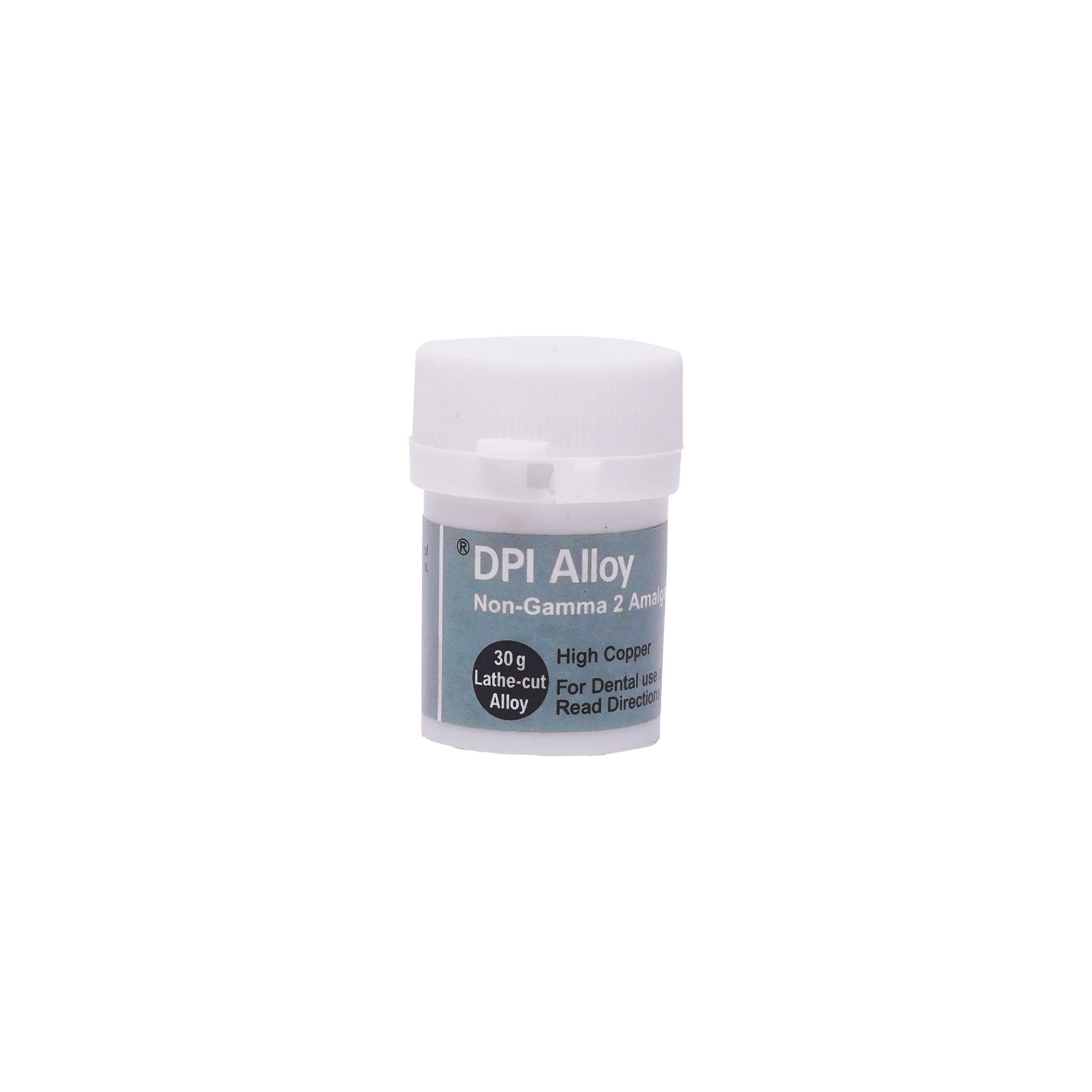 DPI Alloy Non-Gamma 2 Amalgam (Zinc Free)